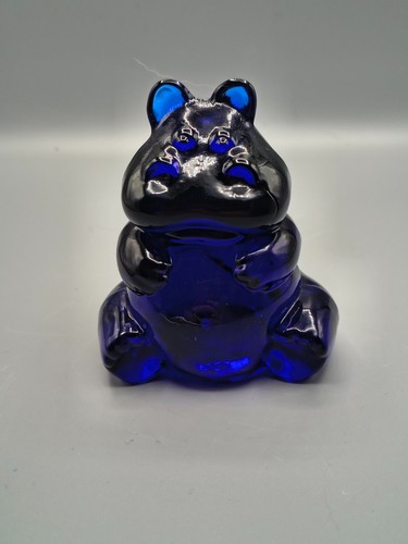 Fenton glass cobalt blue - fenton,