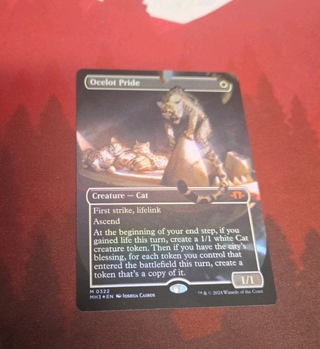 Ocelot pride modern - modern, horizons