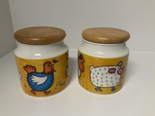 2 X DUNOON STONEWARE TEA