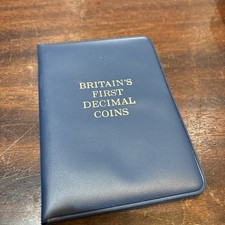 Britains First Decimal Coins
