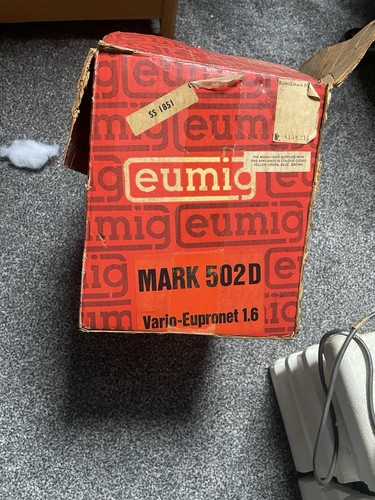 Eumig vintage projector - eumig,
