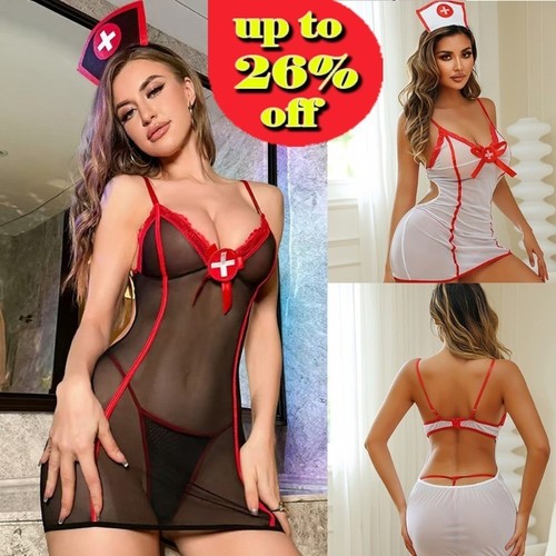 Women sexy nurse cosplay - women,