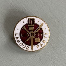 Vintage Labour Party Liberty