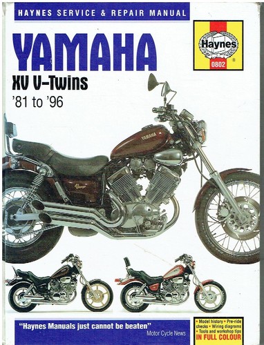 Yamaha xv535 xv750 - xv535/s, tr1