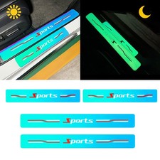 4x Car Door Sill Cover Scuff