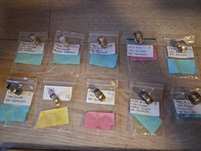 10 X Pre 1947 50% Silver Half