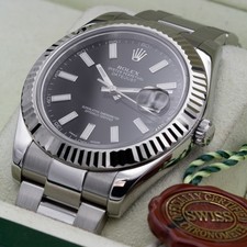 Rolex Datejust 41 Men's Black