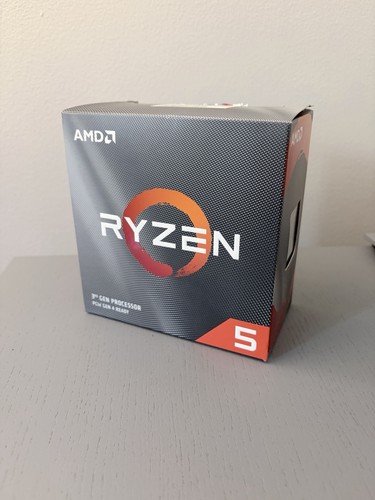 Amd ryzen 3600 hex core - amd, 3rd