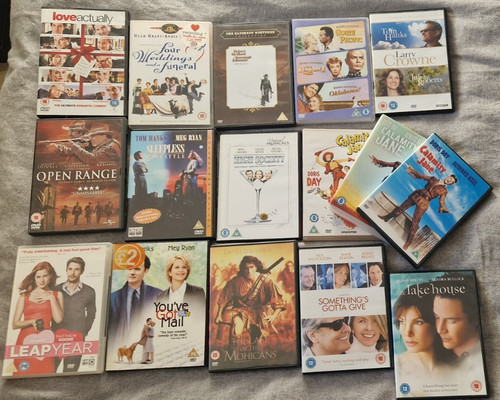 Dvd classic films job lot - dvd,