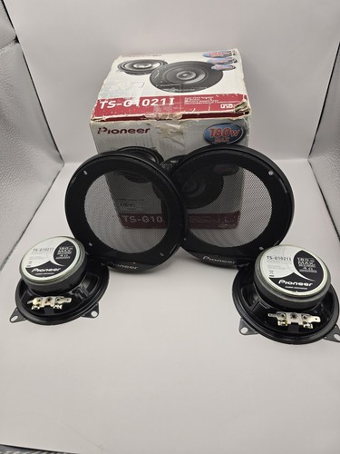 Pioneer car speakers - car, ts