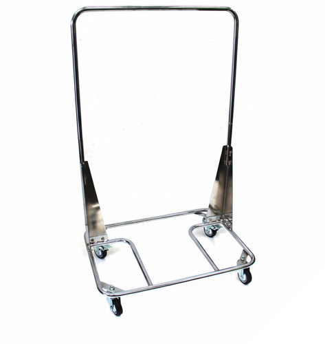 Chrome upright kart display - chrome,