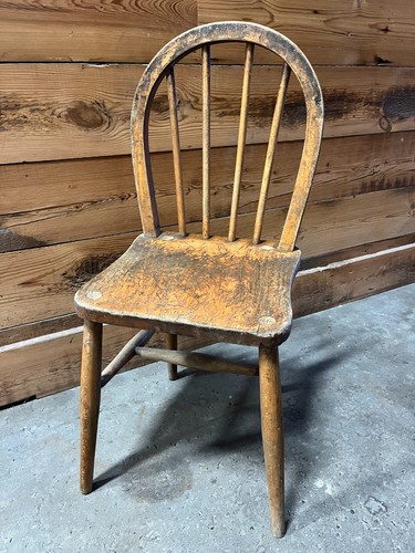 Vintage school chair - vintage,