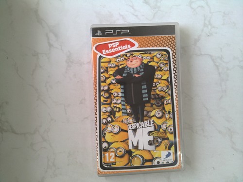 Despicable psp essentials - me,
