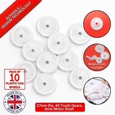 Pack of 10, 27 mm Dia Plastic