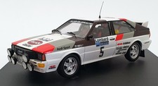 Trofeu 1/43 Scale 1604 - Audi Quattro 1st RAC Rally 1981 - #5 Mikkola/Hertz