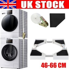 Stacking Kit for Washing Machines Washer Tumble Dryer Shelf Stacker Kit