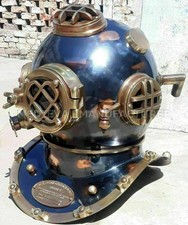 Antique Diving Helmet Full