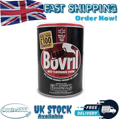 Bovril beef flavoured drink - beef,