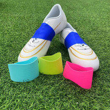 Pair of Football Rugby Boot Lace Band Protector Cover Universal Fit - UK SELLER