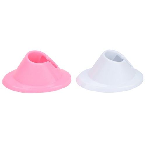 2pcs soft rubber nail - rubber, polish