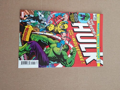 Incredible hulk 181 facsimile - incredible,