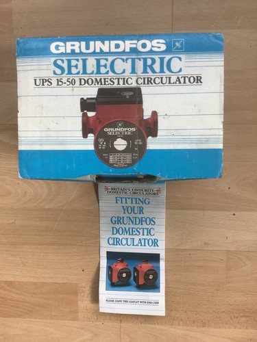 Grundfos domestic circulator - grundfos,