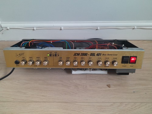 Marshall jcm 2000 dsl - 2000, 401