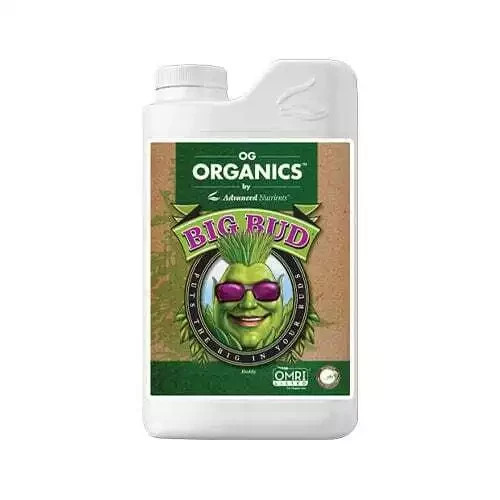 Advanced nutrients organics - nutrients, og
