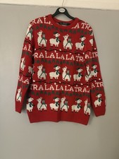 Unisex Christmas Jumper Size Medium Brand New Without Tags