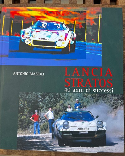 Lancia stratos anni di - stratos,