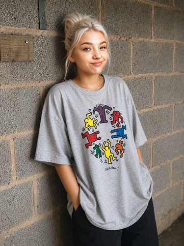 Keith haring dancing figures - keith,