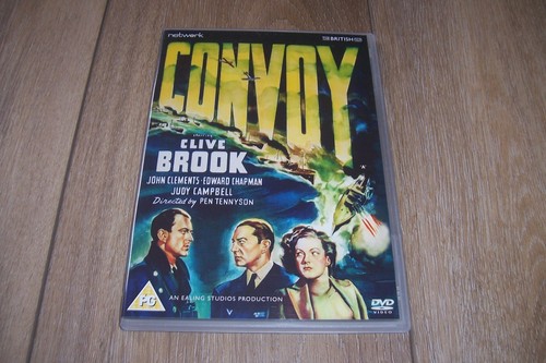 Convoy clive brook network - brook, dvd
