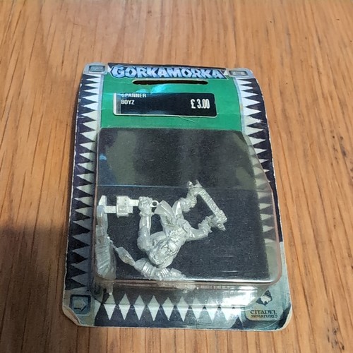 Gorkamorka spanner boy - gorkamorka, boy/boy