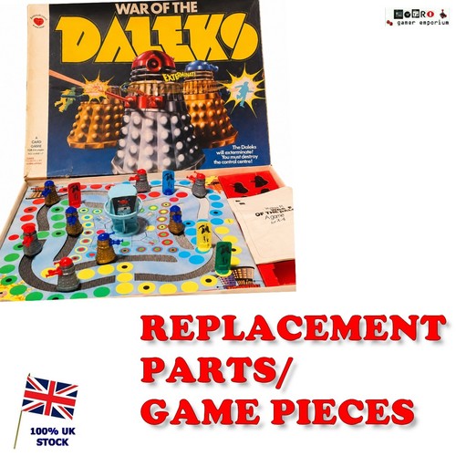 Denys fisher war the daleks - fisher,