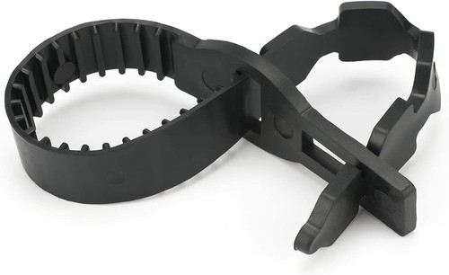 4pcs 40cm black tree ties - 4pcs,