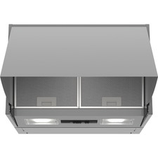 Bosch Series 2 60cm Integrated Cooker Hood - Silver DEM66AC00B