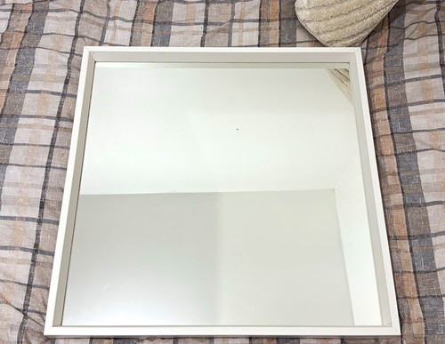 White square ikea - ikea, mirror