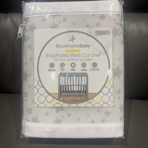 Breathablebaby mesh cot - breathablebaby,