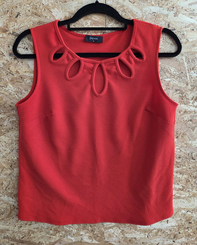 Womens matalan red cut out - cut,