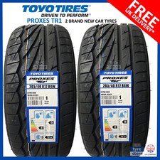 2X New 205 40 17 TOYO PROXES TR1 84W XL 205/40R17 2054017 *B WET GRIP* (2 TYRES)