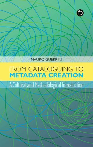 From cataloguing metadata - to,