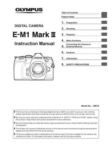 Olympus em1 mkiii digital - em1,