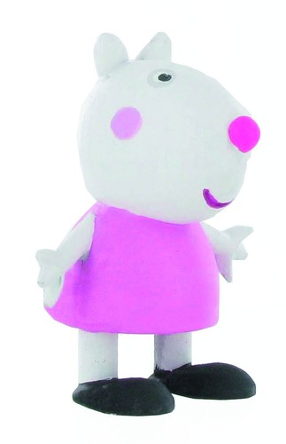 Peppa pig figurine suzy - pig,