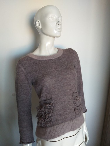 Odd molly brown wool - molly,