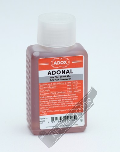 Adox adonal agfa - adonal, 100ml