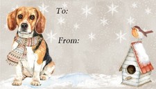 Beagle Dog Christmas Gift