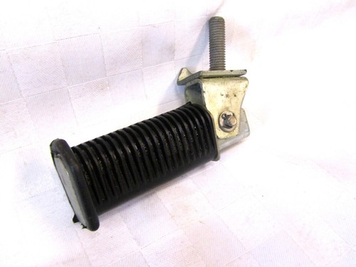 Jawa rear footrest - left, side