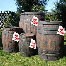 RAIN BARREL RAIN WATER BARREL