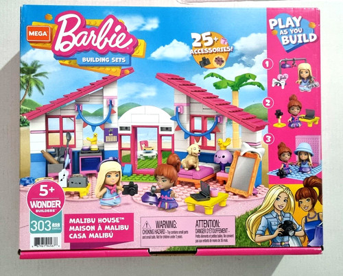 Mega barbie building - mega, set