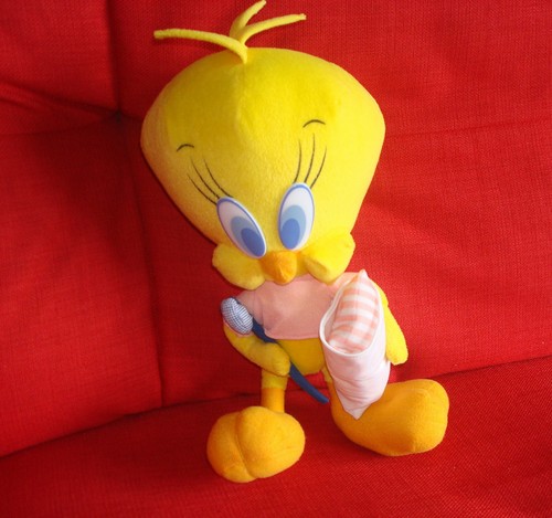 Tweety pie plush - tweety, with